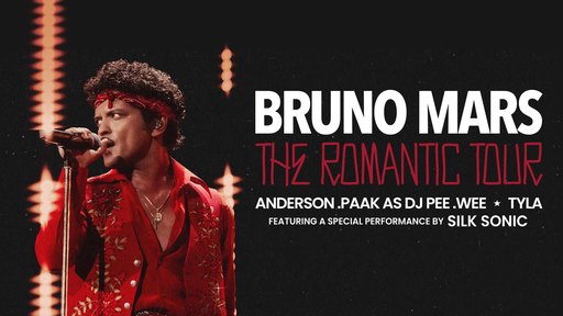Bruno Mars: The Romantic Tour
