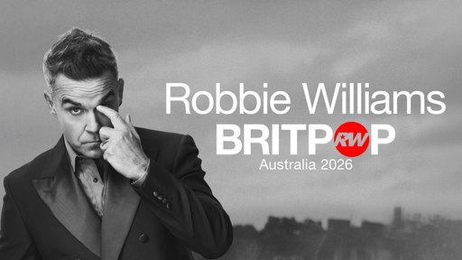 Robbie Williams BRITPOP World Tour