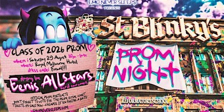 EMO NEVER SLEEPS | EMO PROM