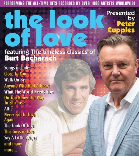 Peter Cupples & His 6 Piece Band - The Look Of Love - Burt Bacharach Tribute Show & Dinner