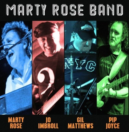 MRB - The Mighty Marty Rose Band Are Back!