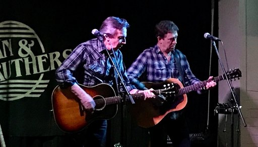 (Last tables!) The Original Dean & Carruthers | Return to arcobar for JUST ONE MORE!