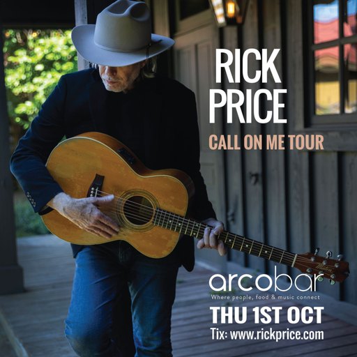 (SELLING FAST!) Rick Price | Exclusive Dinner & Show