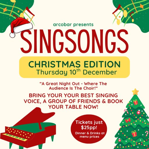 SINGSONGS | The Original Singalong Event | Christmas Edition | SECOND SHOW