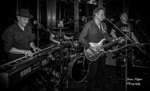 (SELLING FAST!) The Rusty Nails - Headlining Our Ninth Arcobar Christmas Party