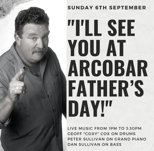Fathers Day Bookings Are Now Open For Breakfast, Brunch, Lunch & Live Music!