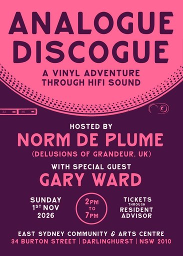 Analogue Discogue